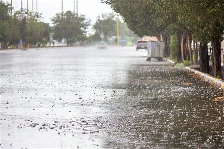  بارش بیش از ۵۰ میلی‌متر باران در اهواز طی ۱۲ ساعت