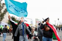  راهپیمایی ۲۲ بهمن در یادمان‌های دفاع مقدس خوزستان آغاز شد 