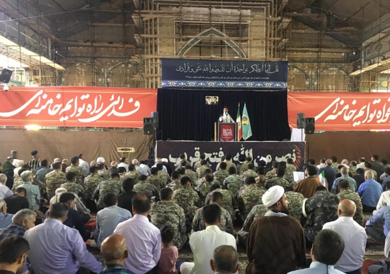  حفظ وحدت و انسجام داخلی و پیروی از مقام معظم رهبری رمز پیروزی است